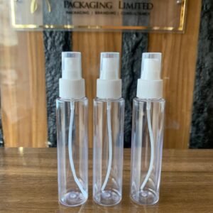 Transparent PET Spray Bottle
