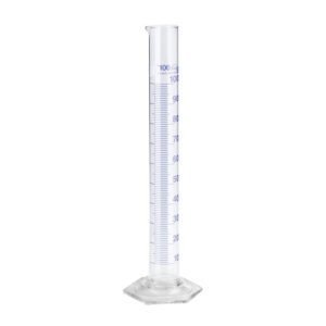 glass measuring cylinder